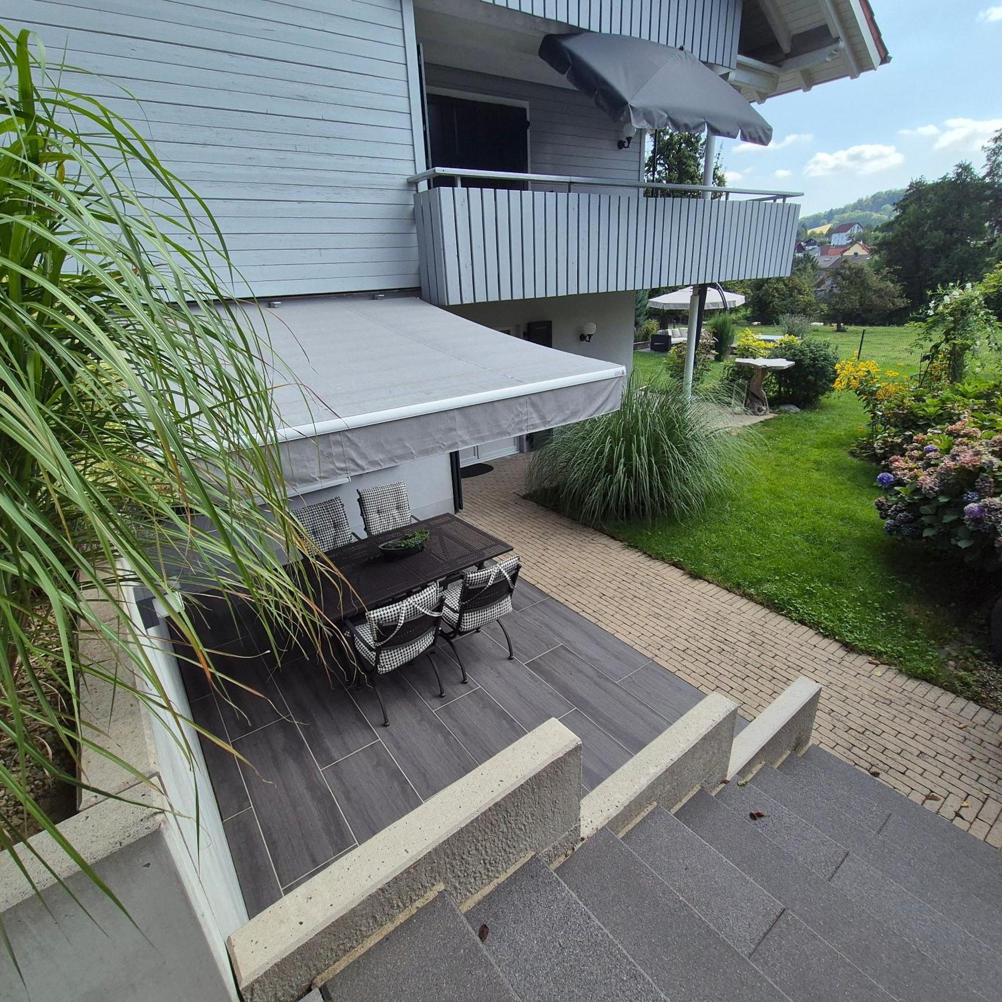 Ferienwohnung Dorn Lautertal  Exterior photo